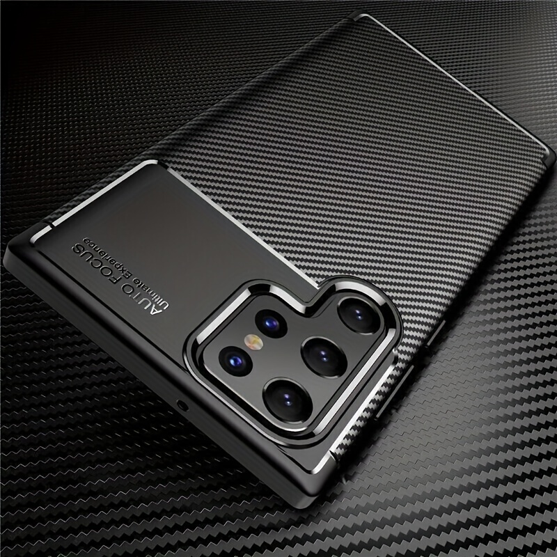 Phone case: Shockproof Case for Galaxy S23 S22 S21 Plus Ultra S20 FE Soft TPU Cover