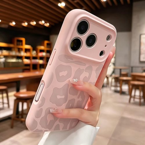 Phone Case: Premium Dopamine Leopard Print Phone Case, Suitable for iPhone 17 Pro Max/17 Pro/17 Air/17/16 Pro Max/16/16 Pro/16 Plus/15/15 Pro Max/15 Pro/15 Plus/11/12/13/14 Pro Max/11 Pro/11 Pro Max/12 Pro/12 Pro Max/13 Pro/13 Pro Max/14 Pro/14 Pro