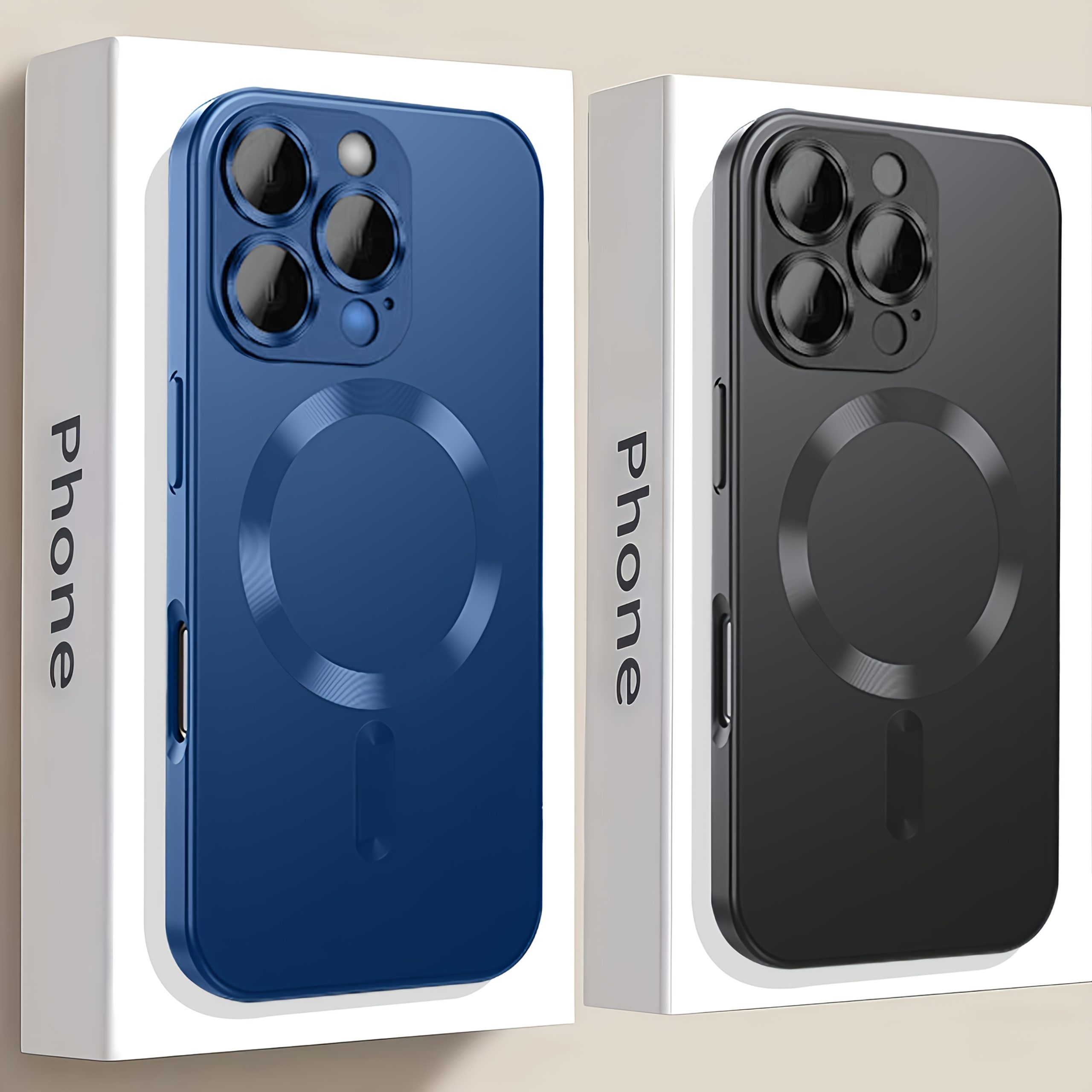 Phone Case – The Metallic Paint Comes with a Lens Film, Suitable for Iphone 17 Promax, for Iphone 17 Pro, for Iphone 17 Air, And for Iphone 17. It Features a Luxurious Matte TPU Phone Case That Supports Wireless Charging And Offers Ultra-Thin Drop P