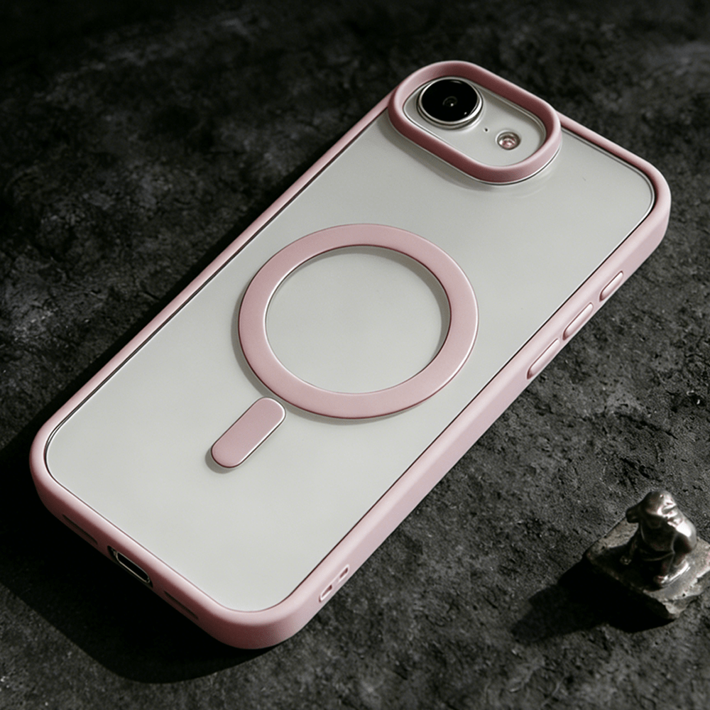 Phone Case – High Quality Candy Themed Phone Case Designed for Wireless Charging Compatible with Iphone 17E/ 16E with Magnetic Cover